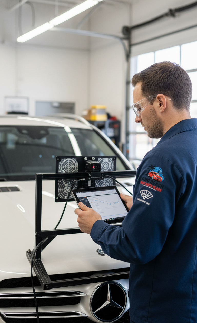 ADAS Calibration Long Beach
