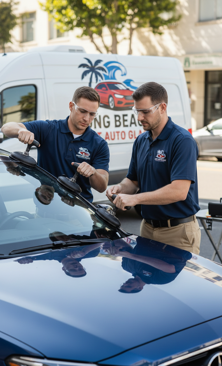 Mobile Auto Glass Solutions Long Beach