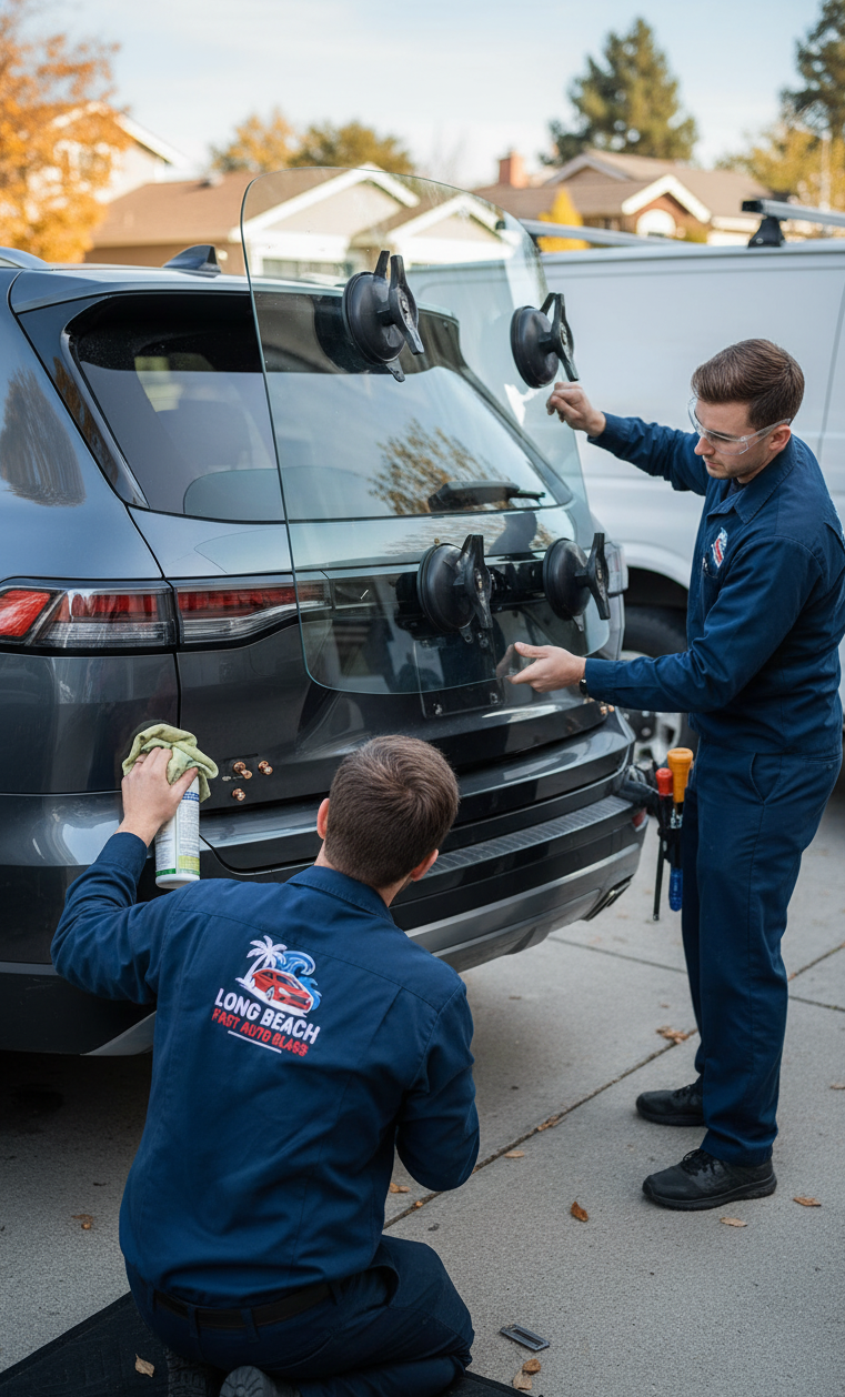Rear Window Replacement Long Beach