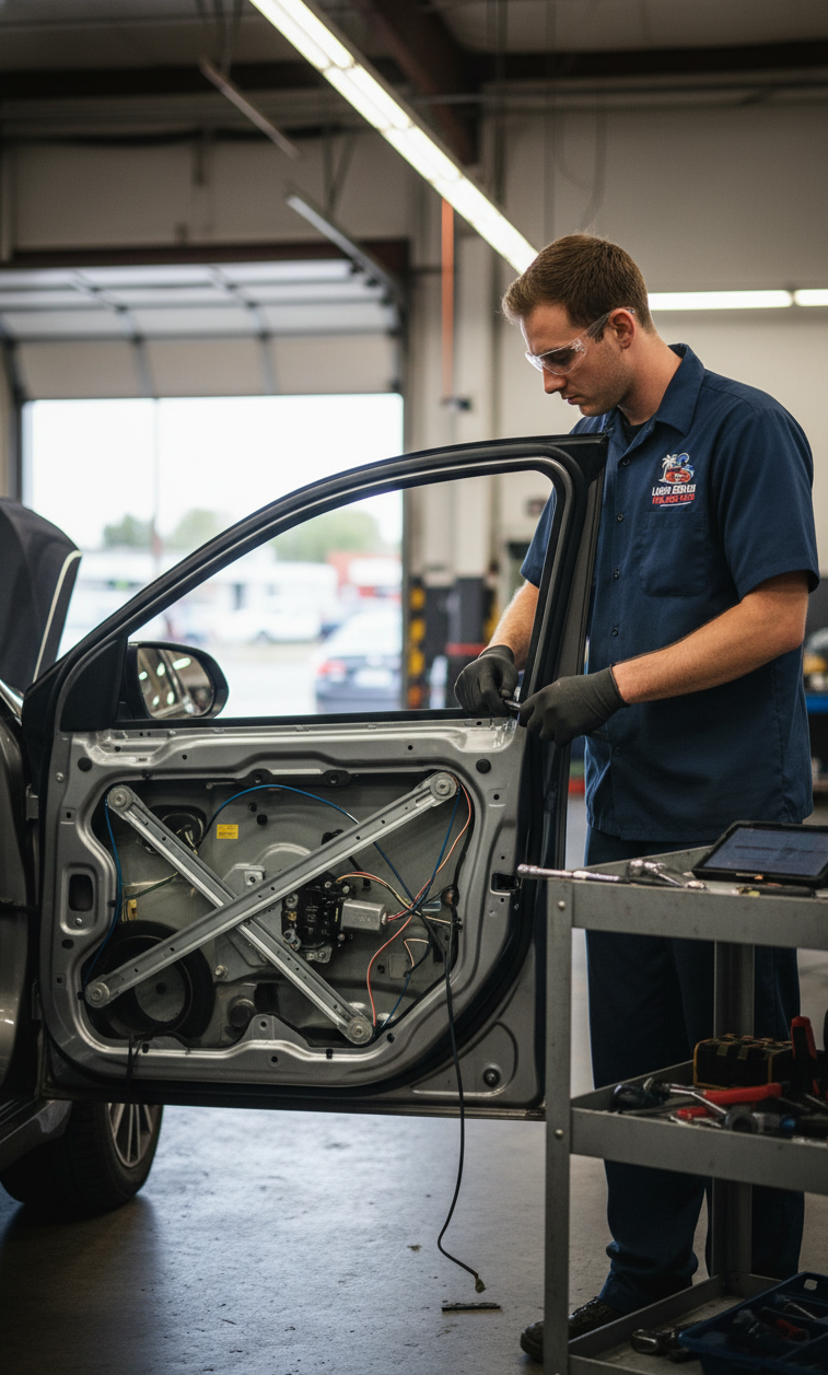 Window Regulator Repair Long Beach