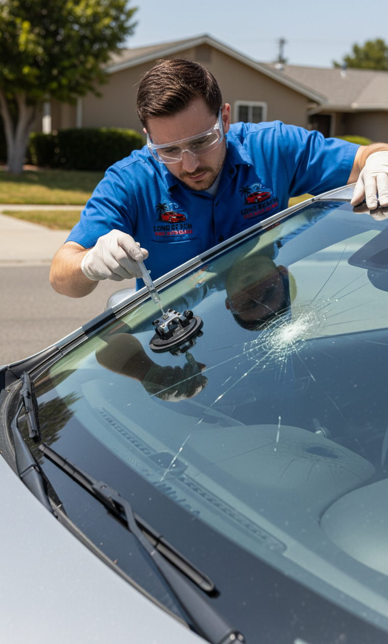 Windshield Repair Long Beach