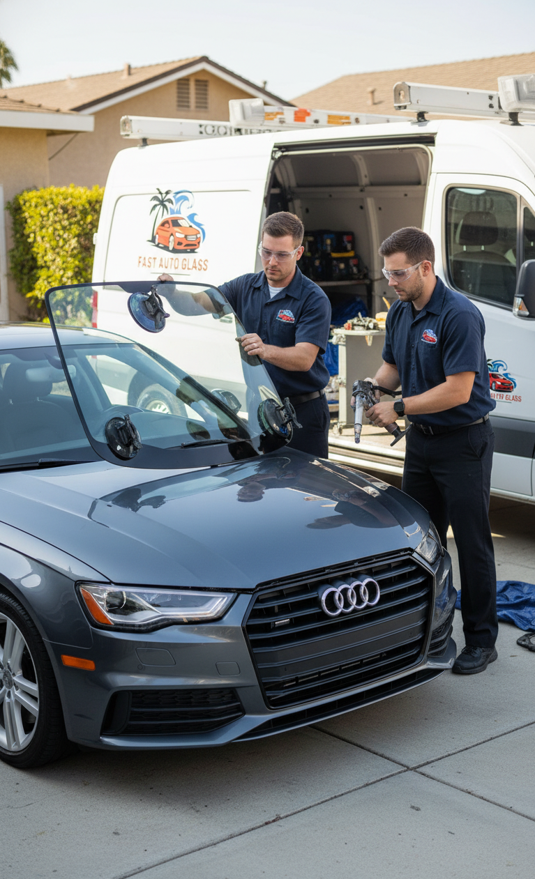 Windshield Replacement Long Beach